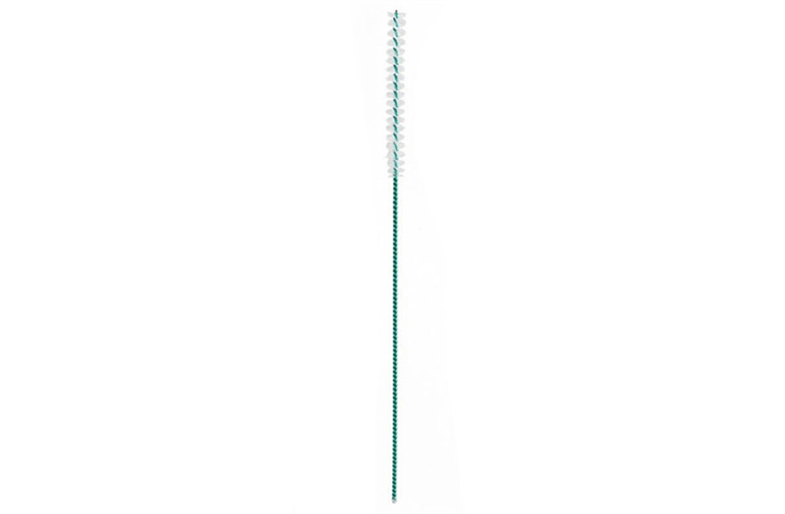 Spiraalborsteltje 3,5 mm Groen 100 stuks