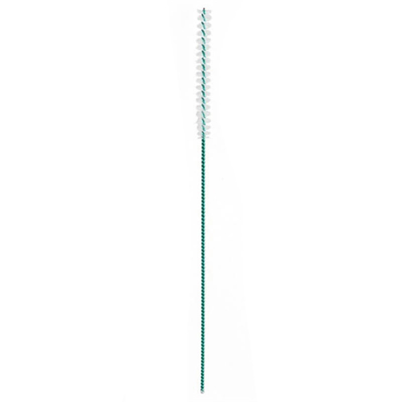 Spiraalborsteltje 3,5 mm Groen 100 stuks