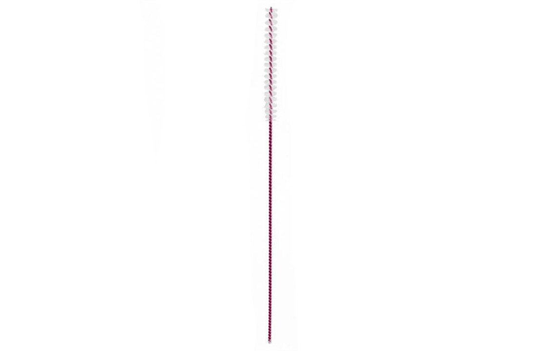 Spiraalborsteltje 2,5 mm Rood 100 stuks