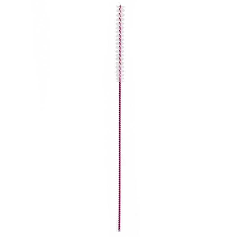 Spiralbürstchen 2,5 mm Rot 100 Stück