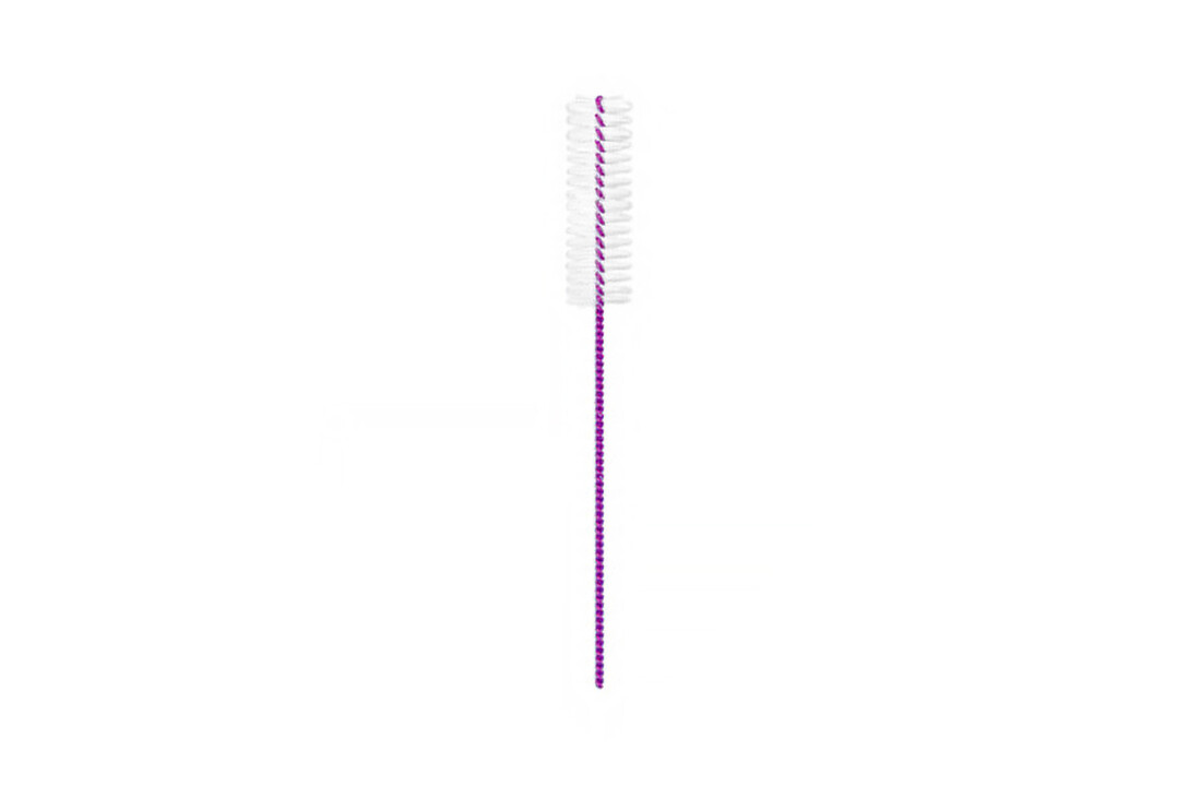 Spiralbürstchen 5,0 mm Lila 100 Stück
