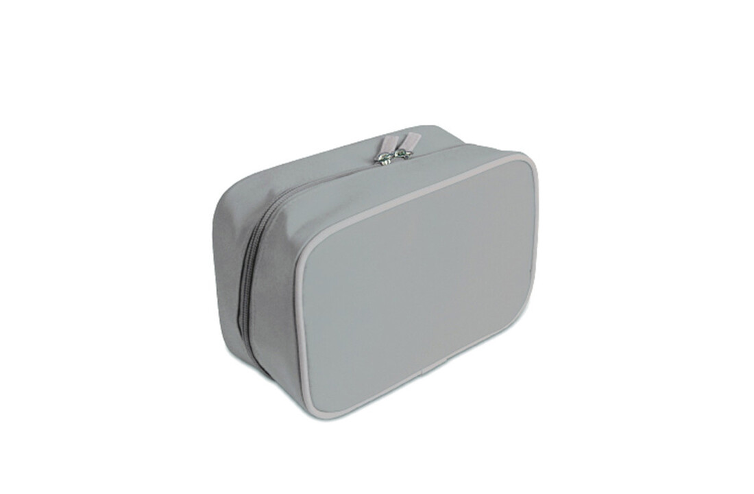 Small care bag - Practical toiletry bag with zipper - Storage and storage of care items.