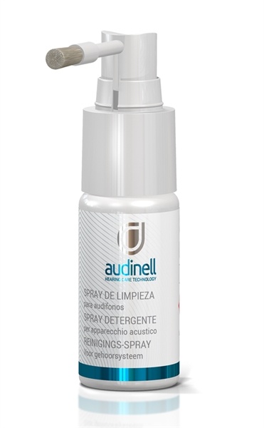 Audinell Reinigungsspray mit Bürste 30 ml