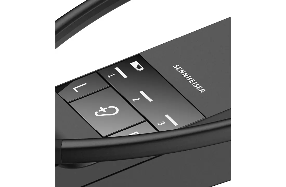 Sennheiser RS 5200 Kinnstangenset - Für kristallklaren TV-Ton