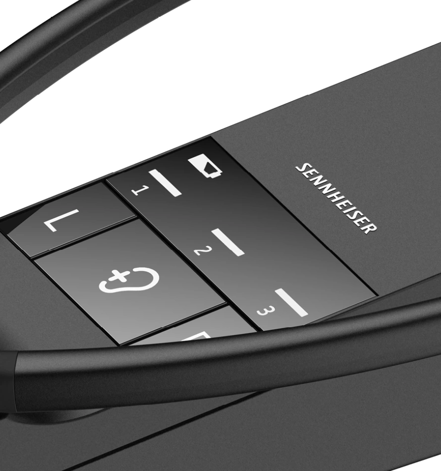 Sennheiser RS 5200 Kinnstangenset - Für kristallklaren TV-Ton