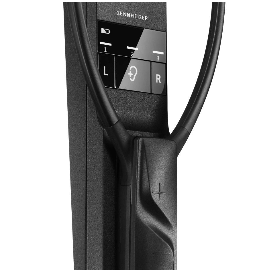 Sennheiser RS 5200 Kinnstangenset - Für kristallklaren TV-Ton