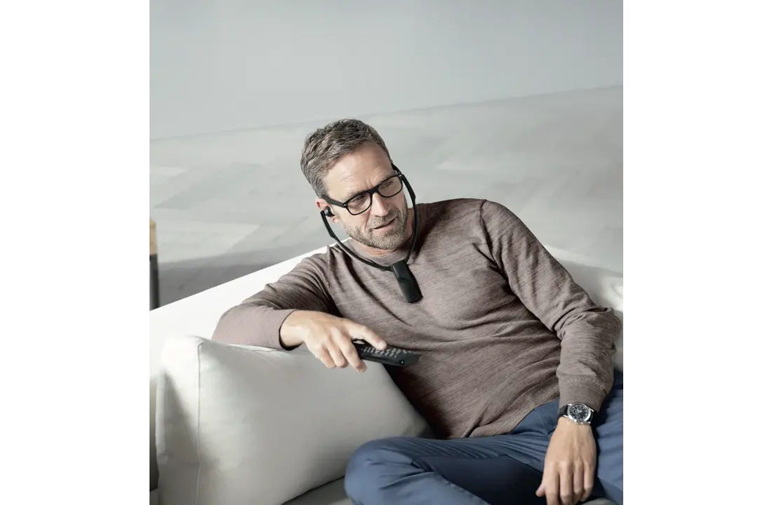 Sennheiser RS 5200 Kinnstangenset - Für kristallklaren TV-Ton