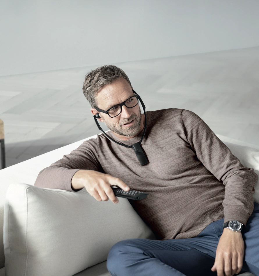 Sennheiser RS 5200 Kinbeugelset - Voor kristalhelder tv-geluid