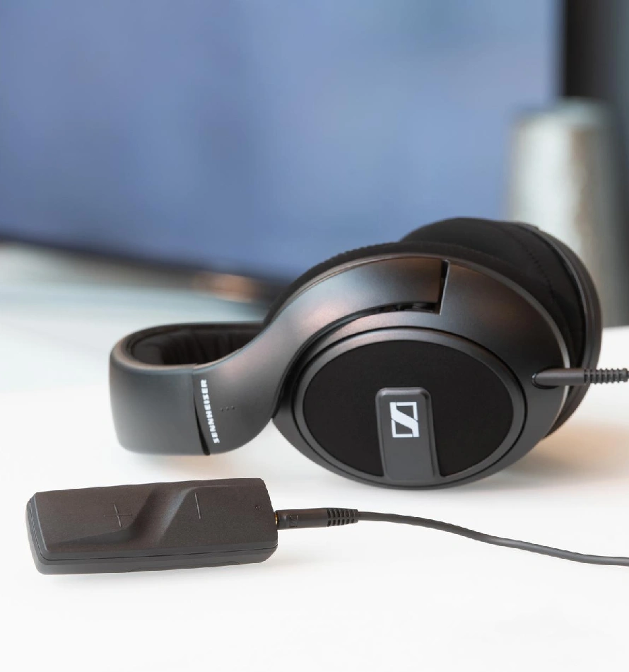 Sennheiser Flex 5000 TV system with clip receiver