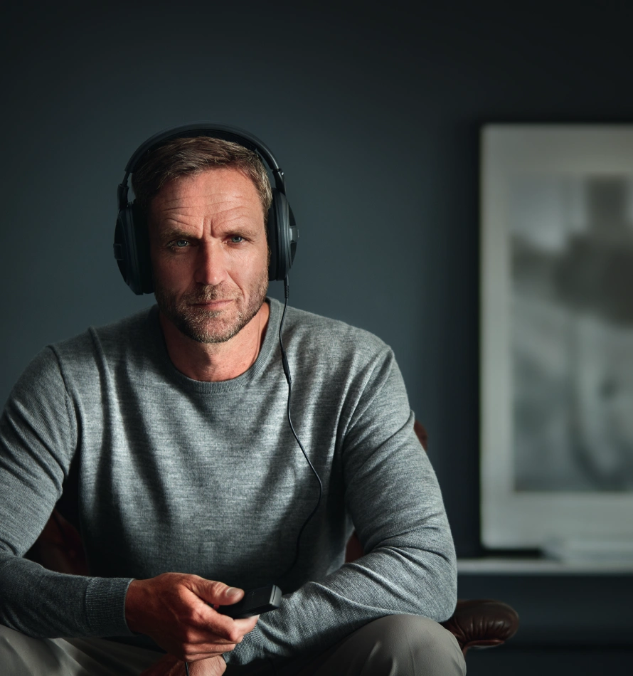 Sennheiser Flex 5000 TV system with clip receiver