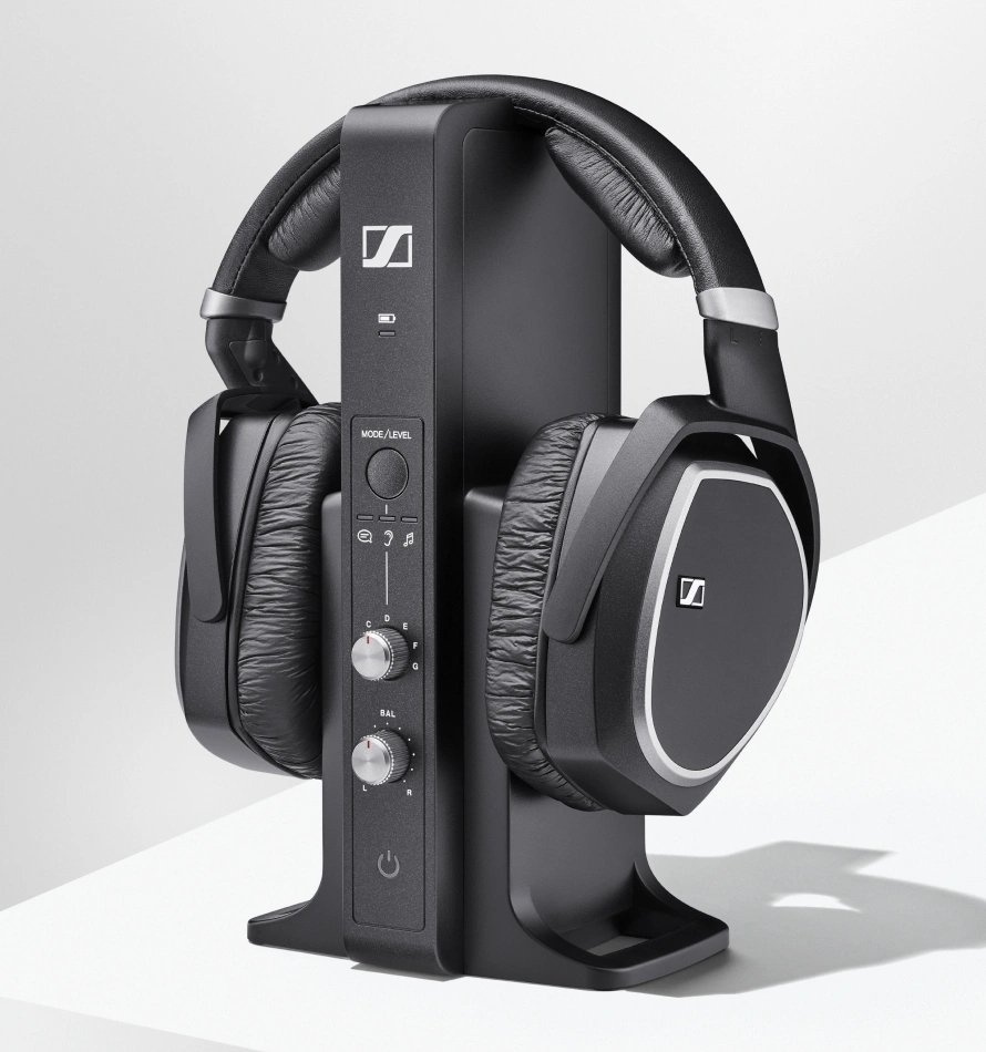 Sennheiser RS 195 - Draadloze hoofdtelefoon voor slechthorenden