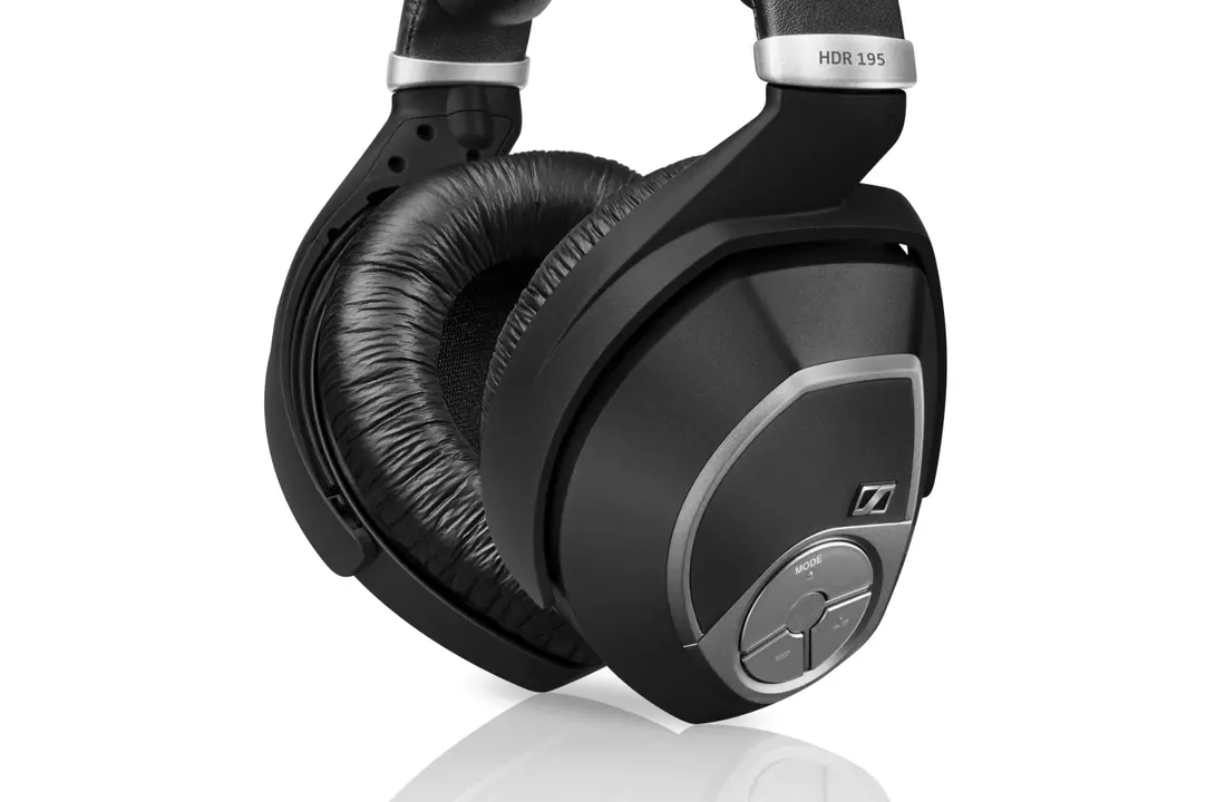 Sennheiser RS 195 - Draadloze hoofdtelefoon voor slechthorenden