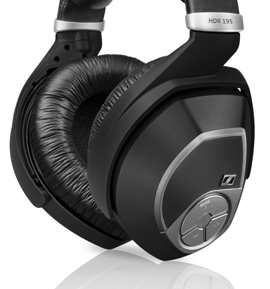Sennheiser RS ​​195 - Wireless headphones for the hearing impaired