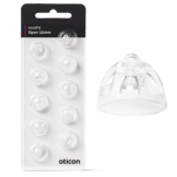Oticon miniFit Open Schirmchen  - 5 mm- 6 mm - 8 mm - 10 mm