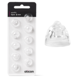 Oticon miniFit Open Schirmchen  - 5 mm- 6 mm - 8 mm - 10 mm