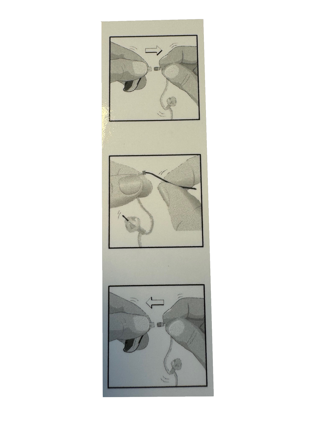 Thin Tube Cleaners - dunne reinigingsdraden voor thin tubes