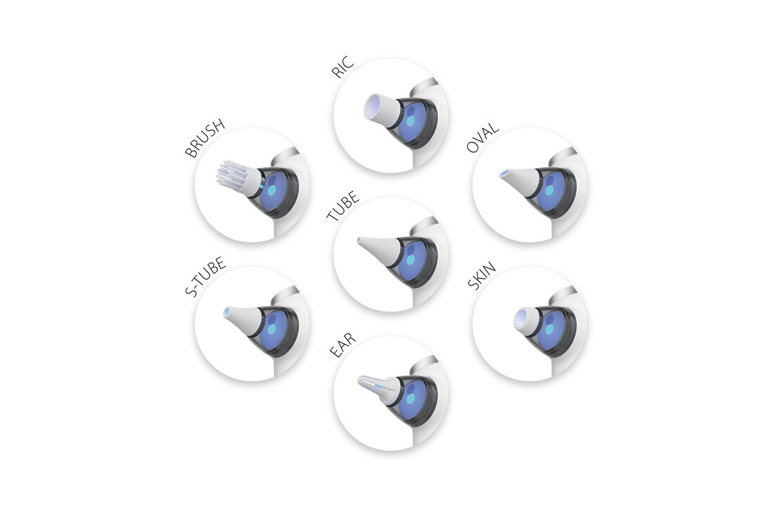 vac-clean uv 2- Wiederaufladbarer Mini-Staubsauger für Hörgeräte