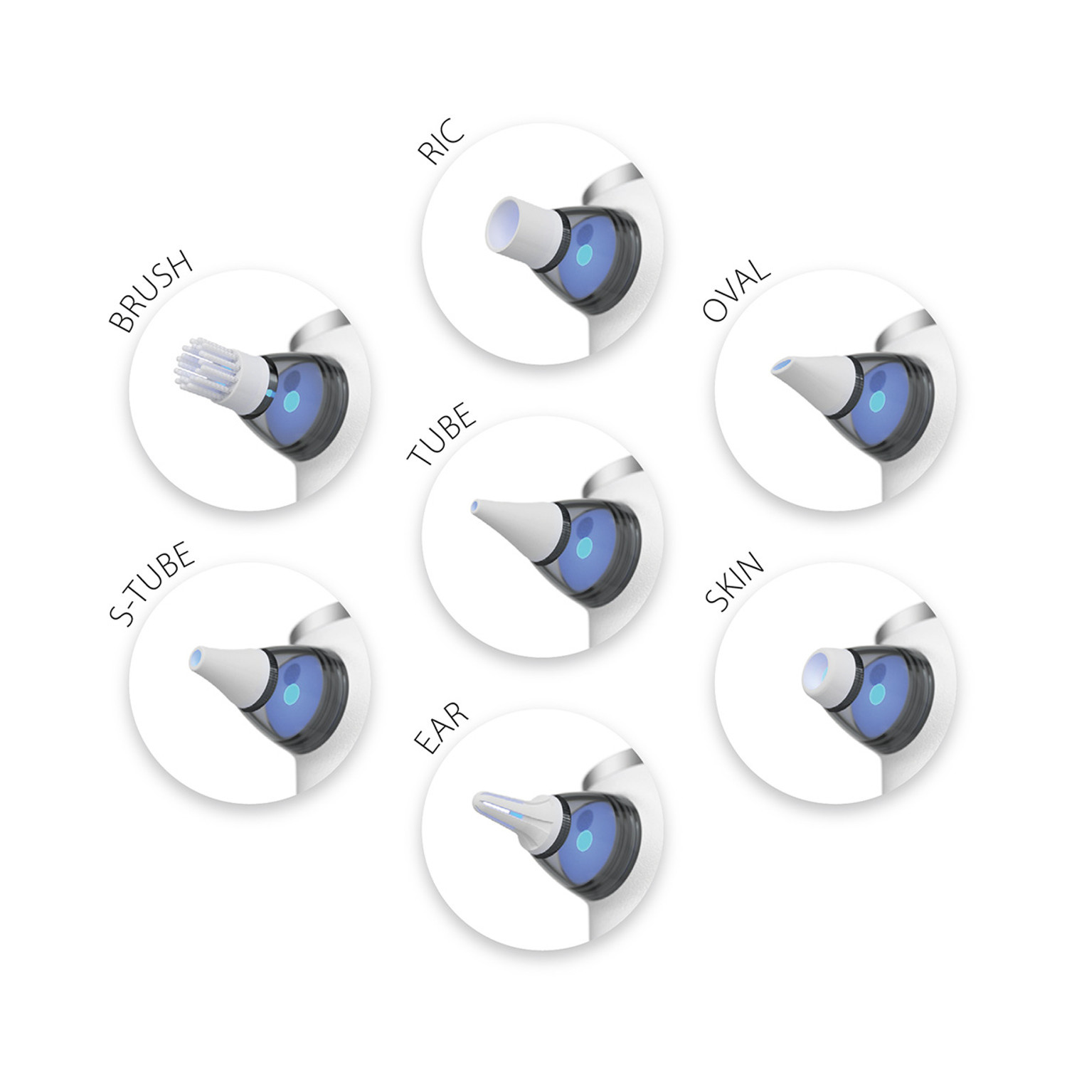 vac-clean uv 2 - Rechargeable mini vacuum cleaner for hearing aids