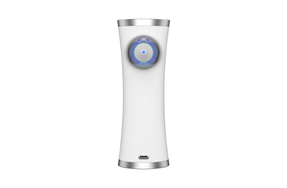 vac-clean uv 2- Wiederaufladbarer Mini-Staubsauger für Hörgeräte