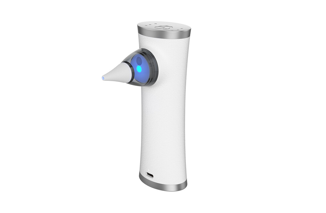vac-clean uv 2- Wiederaufladbarer Mini-Staubsauger für Hörgeräte