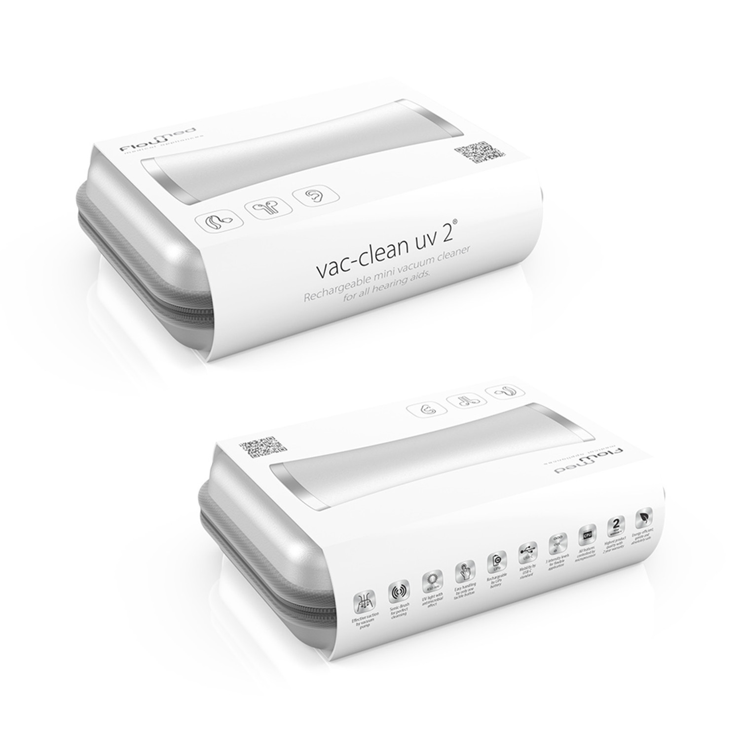 vac-clean uv 2 - Oplaadbare mini vacuümreiniger voor hoortoestellen