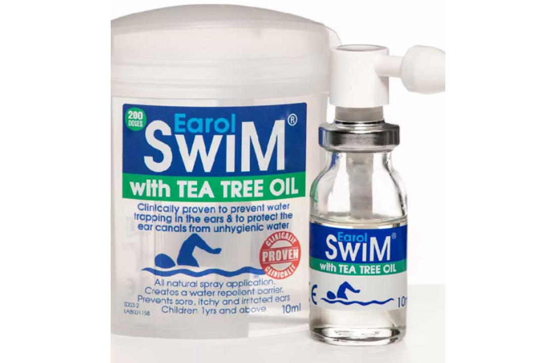 Audiol Swim water-repellent ear spray