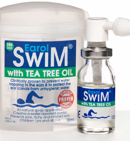 Earol  Schwimm wasserabweisende Spray