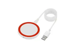 MED-EL Draadloze QI oplader met USB kabel