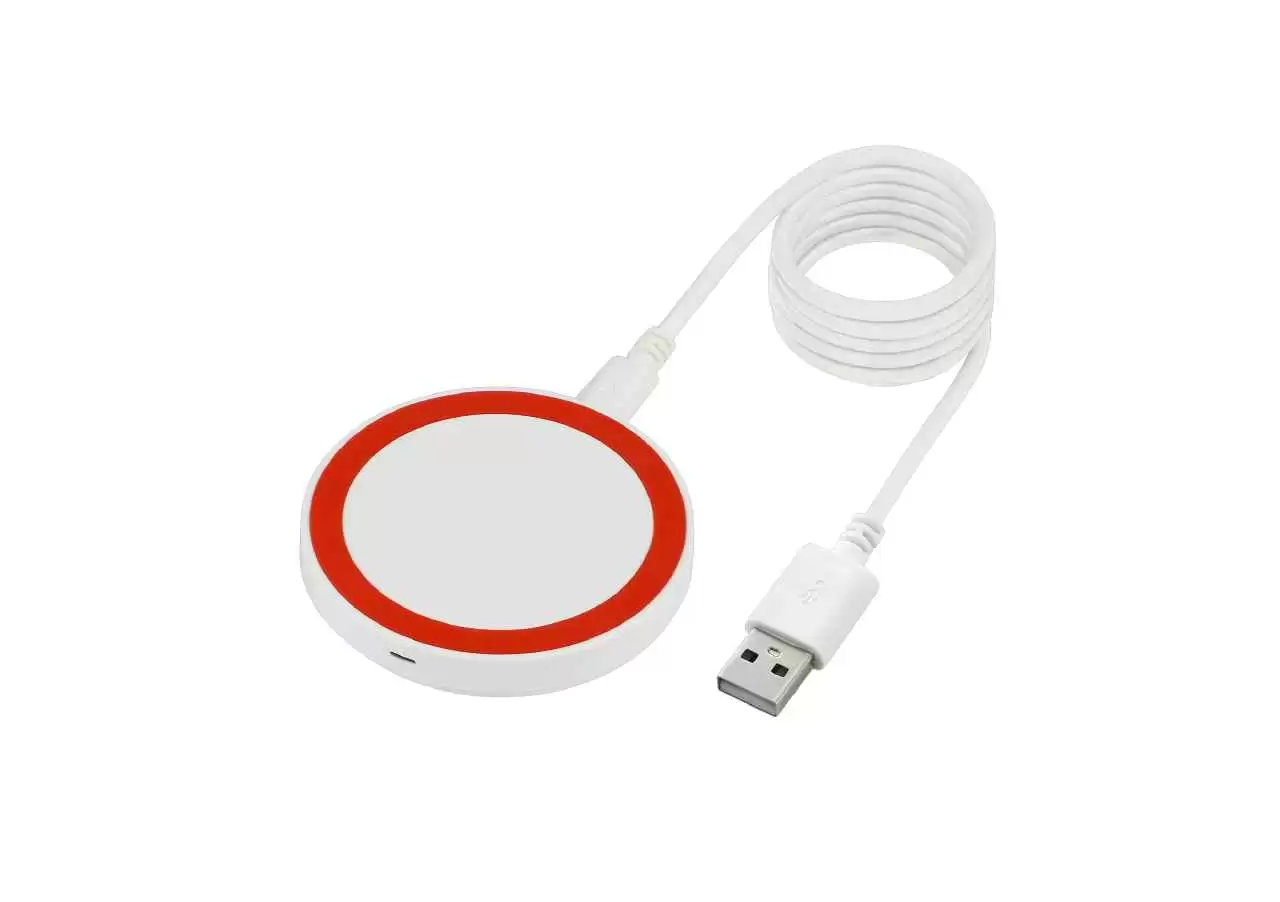 MED-EL Draadloze QI oplader met USB kabel