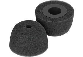 Foam Eartip Open / Slim for Sennheiser Chin bar