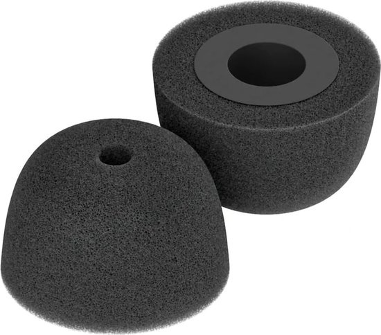 Foam Eartip voor Sennheiser Kinbeugel - RS 5200, RS 5000, RS 2000, Set 860, en Set 880.