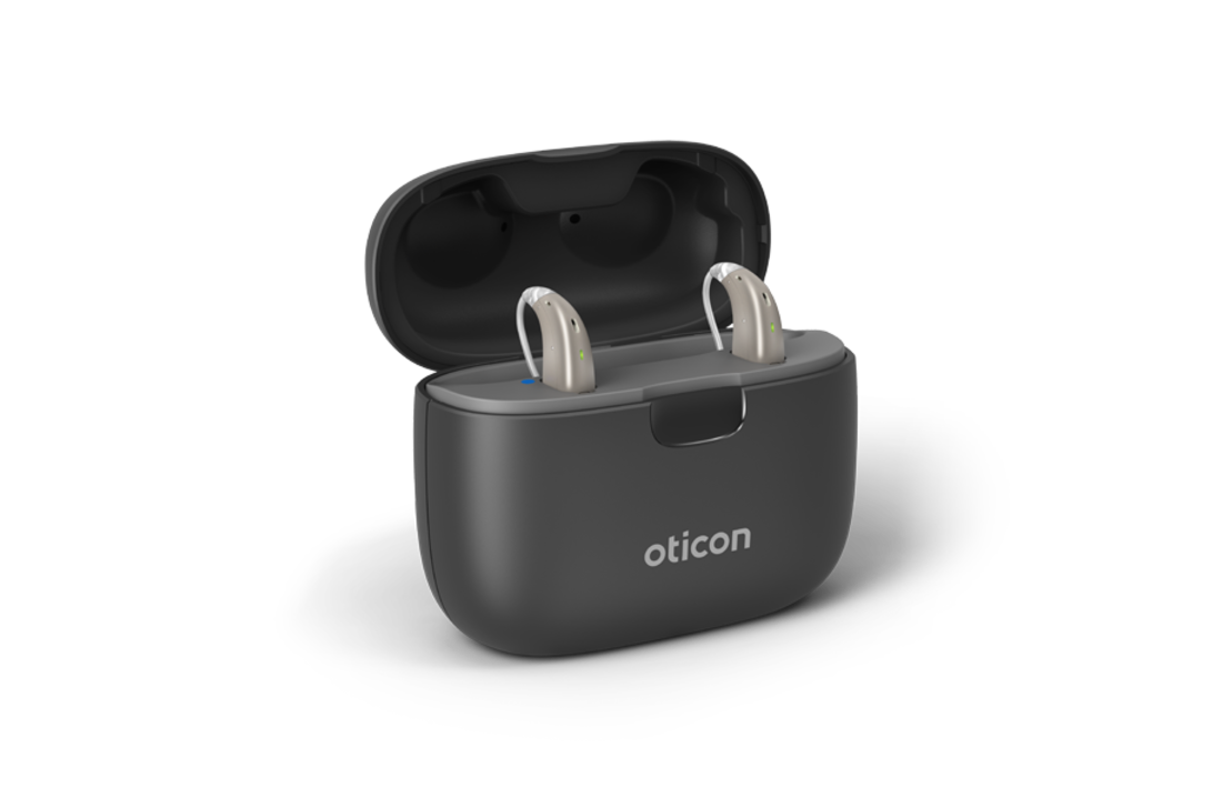 Oticon SmartCharger voor Intent en Reveal hoortoestellen