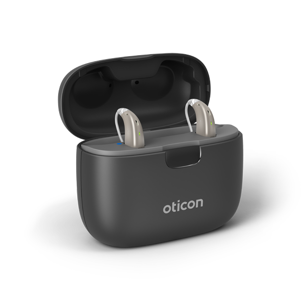 Oticon SmartCharger voor Intent en Reveal hoortoestellen