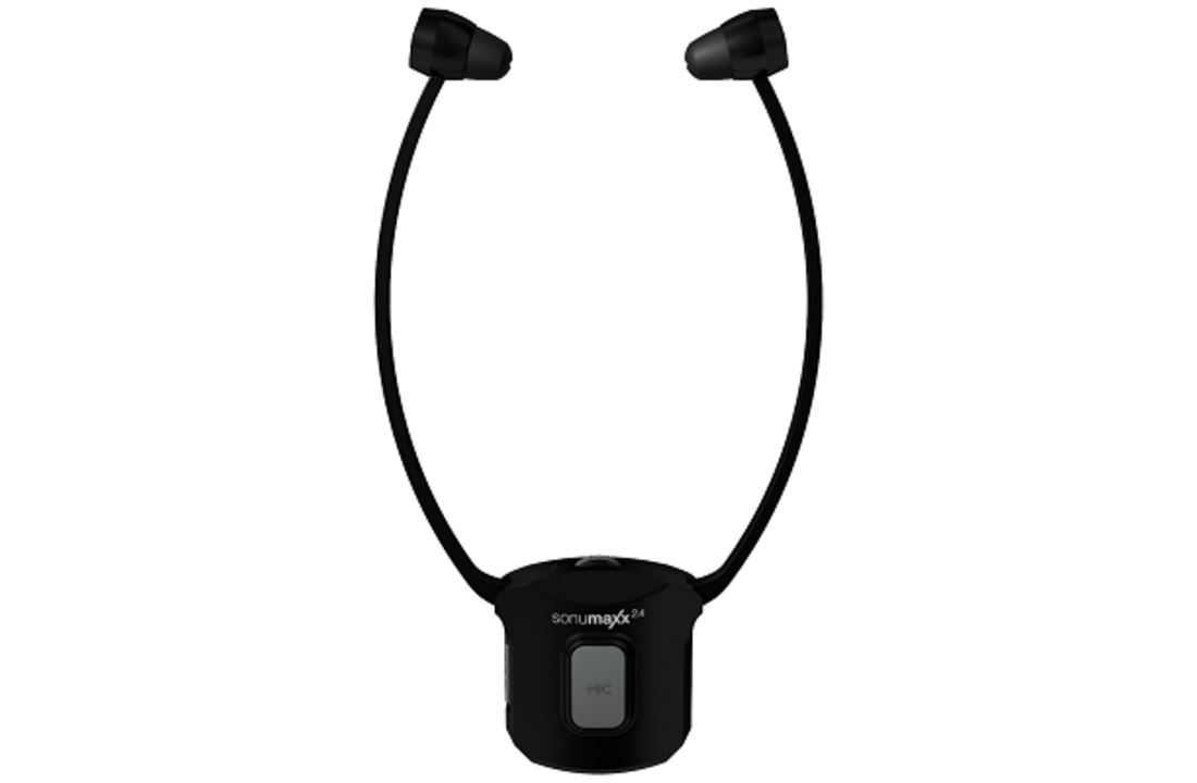 Sonumaxx 2.4 NXT GHz chin bar set TV Listening aid