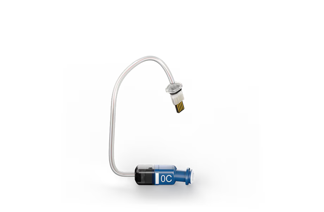 Phonak CROS Tube 6.0 Speakers - compatible from Infinio RIC - 0C