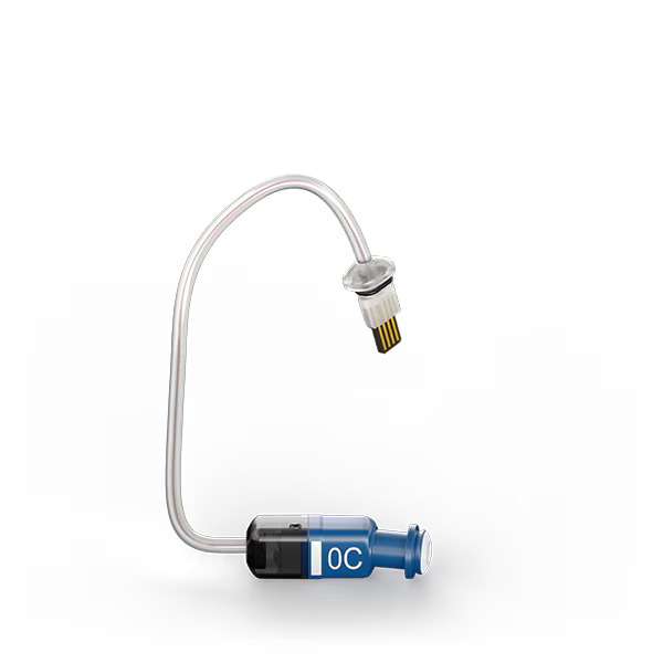 Phonak CROS Tube 6.0 Speakers - compatible from Infinio RIC - 0C