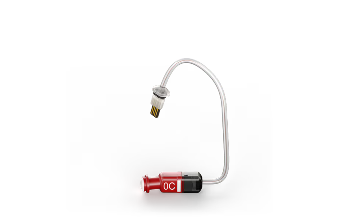 Phonak CROS Tube 6.0 Speakers - compatible from Infinio RIC - 0C