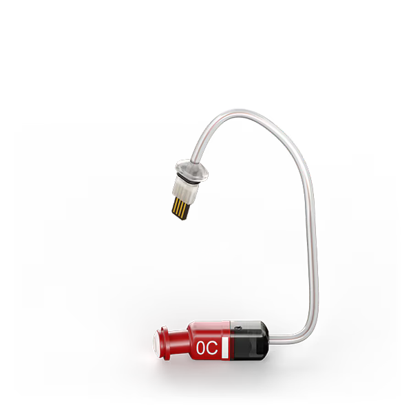 Phonak CROS Tube 6.0 luidspreker - geschikt vanaf Infinio RIC - 0C