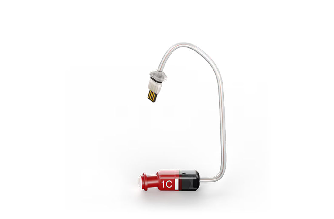 Phonak CROS Tube 6.0 Speakers - compatible from Infinio RIC - 1C