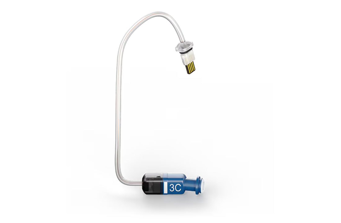Phonak CROS Tube 6.0 Speakers - compatible from Infinio RIC - 3C