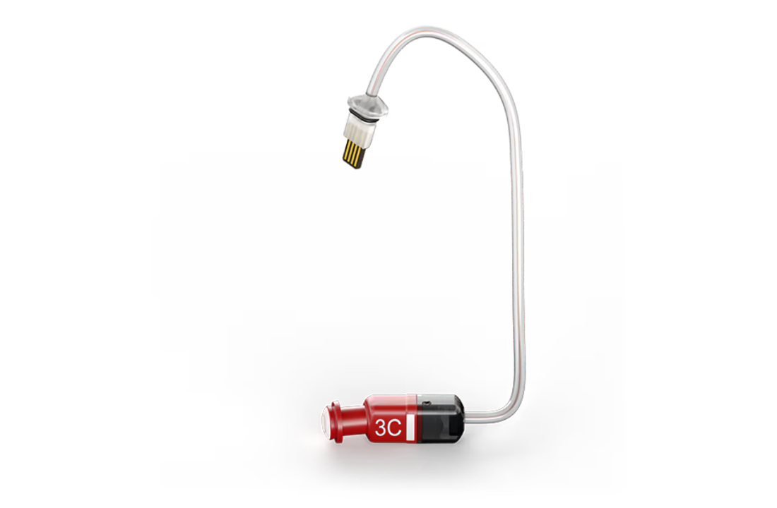 Phonak CROS Tube 6.0 Speakers - compatible from Infinio RIC - 3C