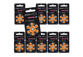 Power One Evolution 13 Batterie - 10 Blisterpackungen
