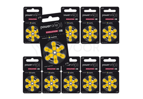 Power One Evolution 10 Batterie - 10 Blisterpackungen