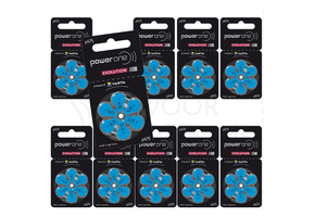 Power One Evolution 675 Battery - 10 blister packs