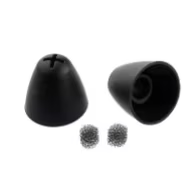 Ohrstöpsel Small / Large für Sennheiser-Kinnbügel - RS 5200, RS 5000, RS 2000, Set 860, en Set 880