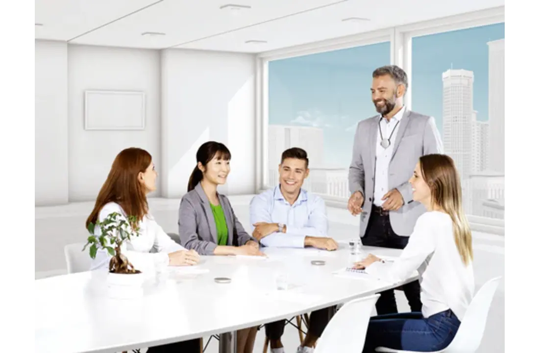 Roger Table Mic 3 bundle with an unlimited number of Roger Direct receivers