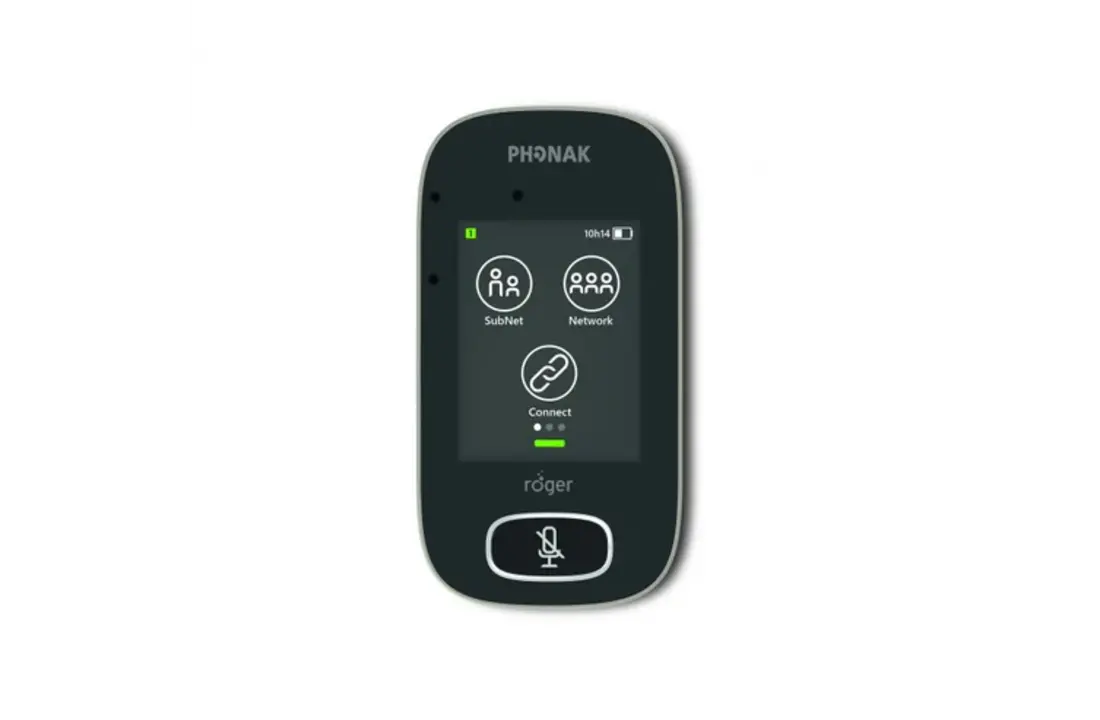 Roger Touchscreen mic 3 - Leraren microon met Unlimited Roger Direct ontvangers