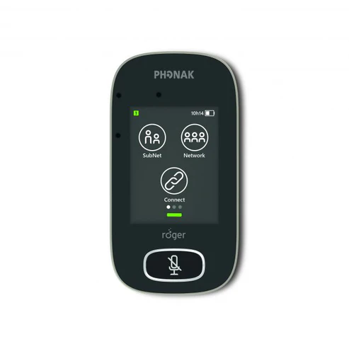 Roger Touchscreen Mic 3 - Teacher Microphone with Unlimited Roger Direct Receivers