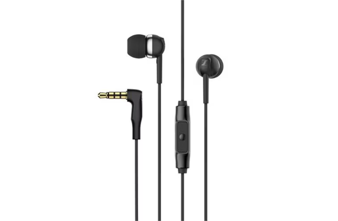 Sennheiser CX 80S - In Ear Headphones - 3.5mm connector