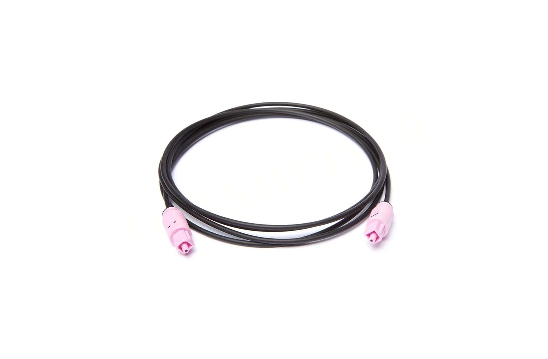 Sennheiser optisch Audiokabel rosa